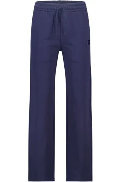 Caiden JR straight joggingspant Joggingspant met badge en trekkoord