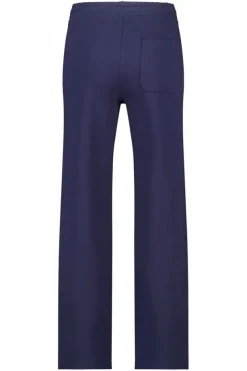 Caiden JR straight joggingspant Joggingspant met badge en trekkoord