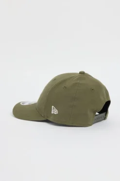 Cap New Era cap met patch en gebogen klep