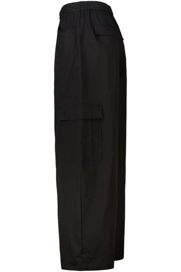 Cargo broek Petra cargo broek met wijde pijpen