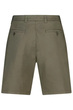 Chino short Niels regular fit met paspelzakken achter