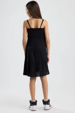 Daila Jr jurk Ruffled design jurk met voering onder de jurk