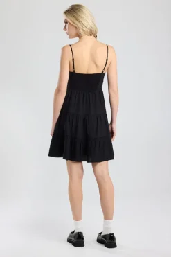 Daisy Ruffle design dress