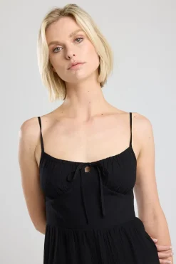 Daisy Ruffle design dress