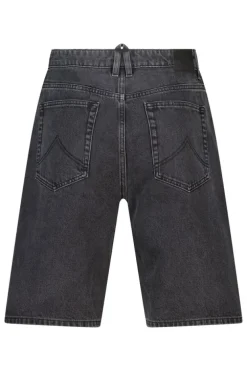 Denim short Nate relaxed fit met 5-pocket design