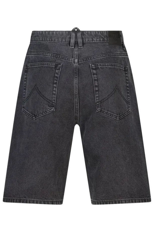 Denim short Nate relaxed fit met 5-pocket design