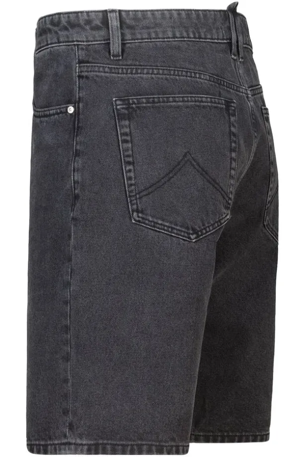 Denim short Nate relaxed fit met 5-pocket design
