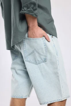 Denim short Nate relaxed fit met 5-pocket design