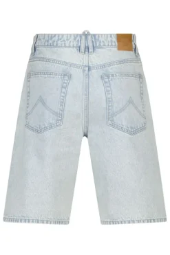 Denim short Nate relaxed fit met 5-pocket design