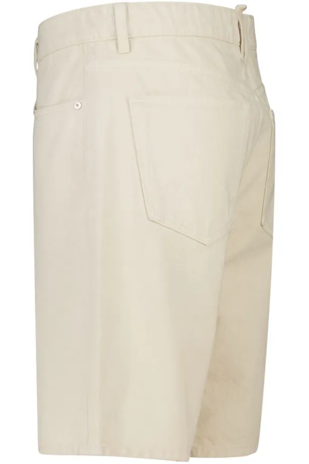Denim short Nate relaxed fit met 5-pocket design