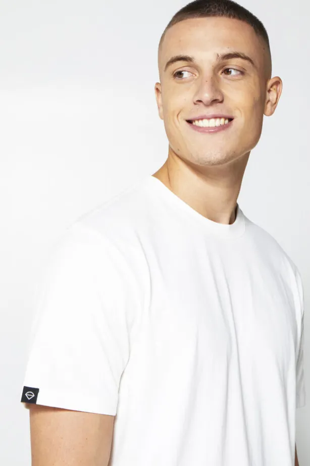 Eric T-shirt Regular fit T-shirt van zacht katoen