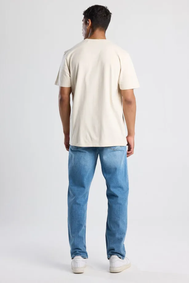 Eric T-shirt Regular fit T-shirt van zacht katoen