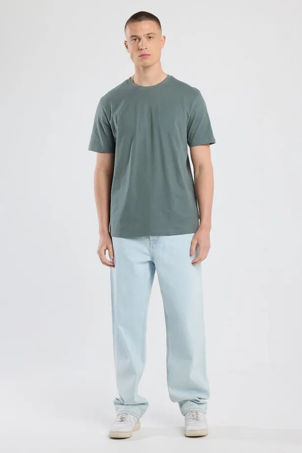 Eric T-shirt Regular fit T-shirt van zacht katoen