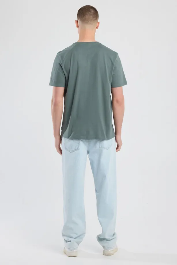 Eric T-shirt Regular fit T-shirt van zacht katoen
