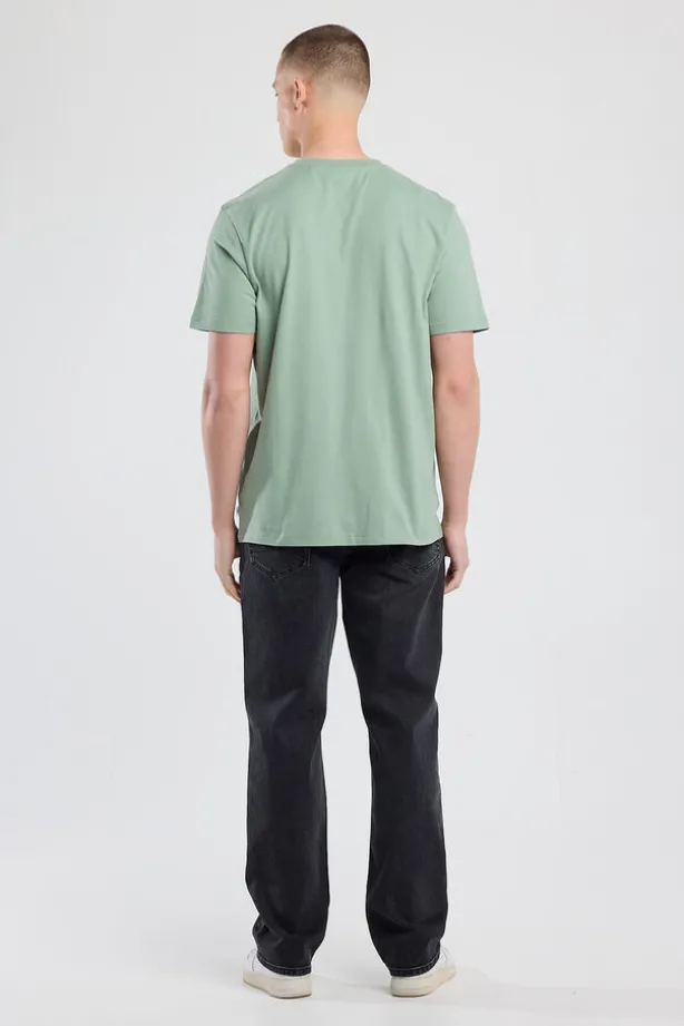 Eric T-shirt Regular fit T-shirt van zachte katoen