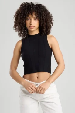 Gigi top Knitted top met patroon