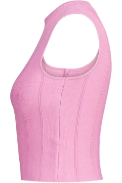 Gigi top Knitted top met patroon