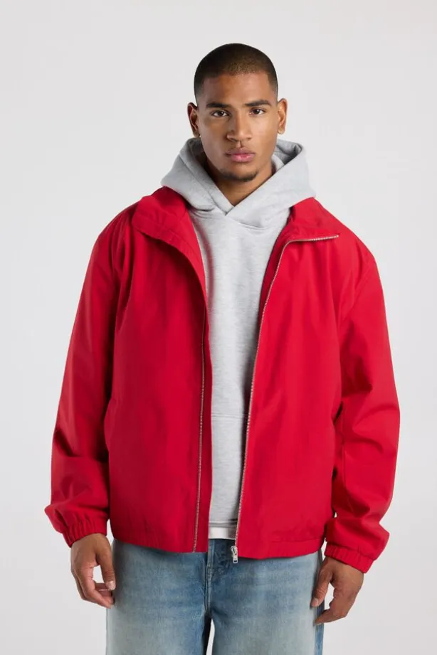 Harrington jas Jalen A-Tech Harrington jas met opstaande kraag