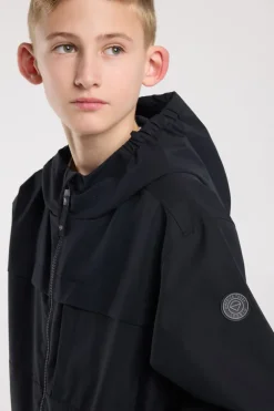 Hooded bomber Jarrell JR hooded bomberjack met borst en binnenzak