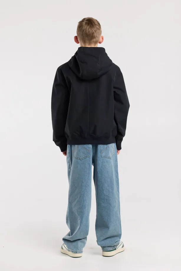 Hooded bomber Jarrell JR hooded bomberjack met borst en binnenzak