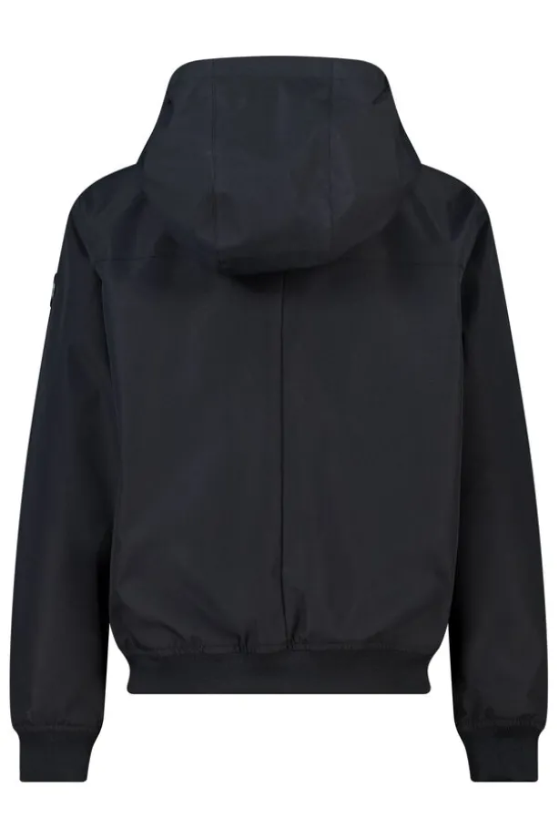 Hooded bomber Jarrell JR hooded bomberjack met borst en binnenzak