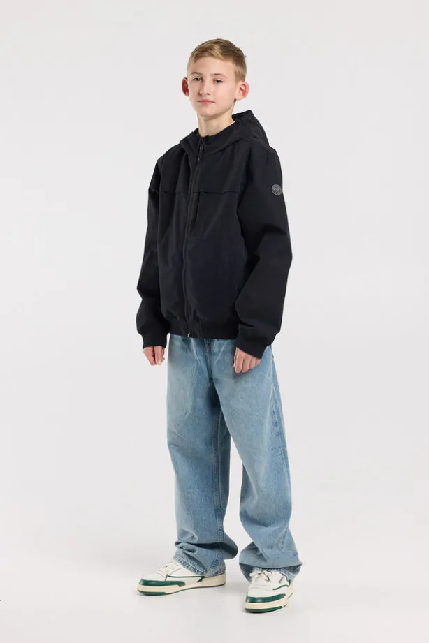 Hooded bomber Jarrell JR hooded bomberjack met borst en binnenzak
