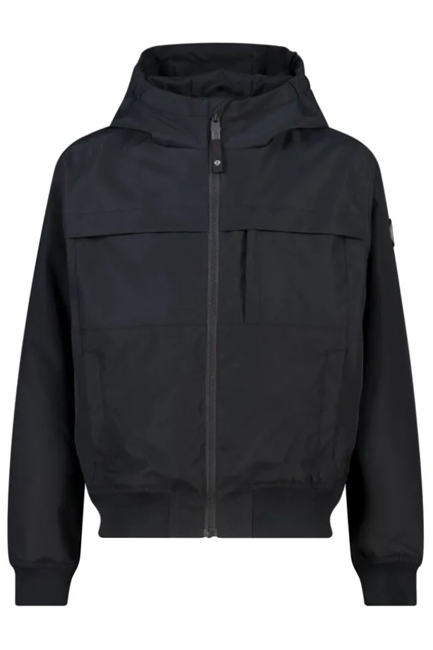 Hooded bomber Jarrell JR hooded bomberjack met borst en binnenzak