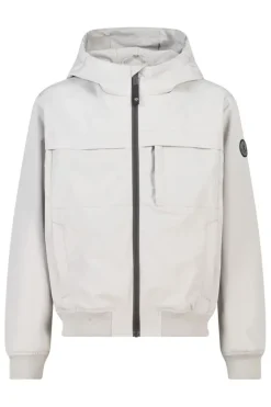 Hooded bomber Jarrell JR hooded bomberjack met borst en binnenzak