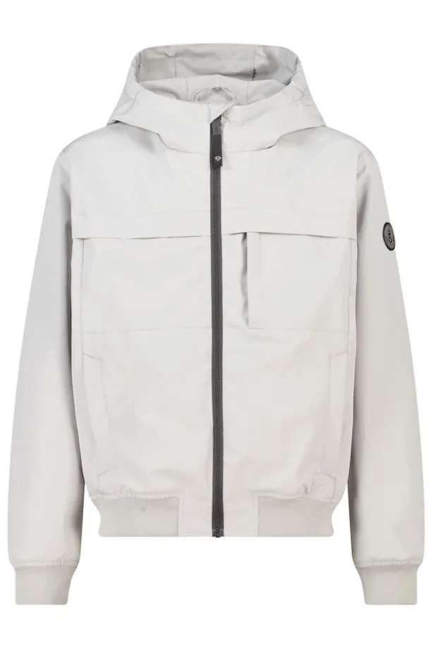 Hooded bomber Jarrell JR hooded bomberjack met borst en binnenzak