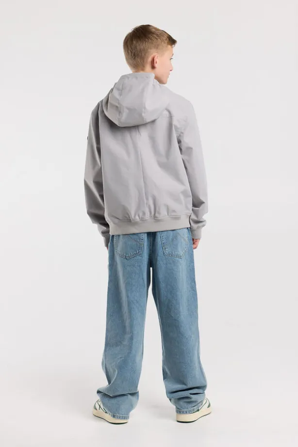 Hooded bomber Jarrell JR hooded bomberjack met borst en binnenzak