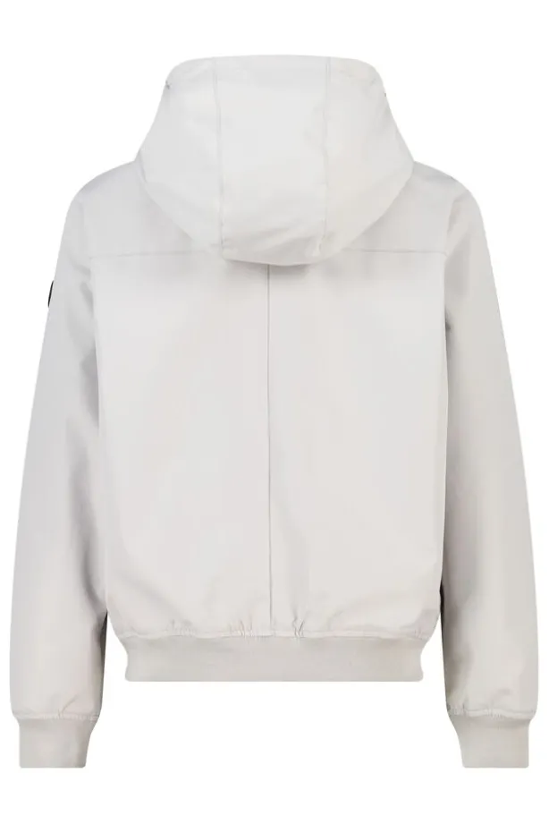 Hooded bomber Jarrell JR hooded bomberjack met borst en binnenzak