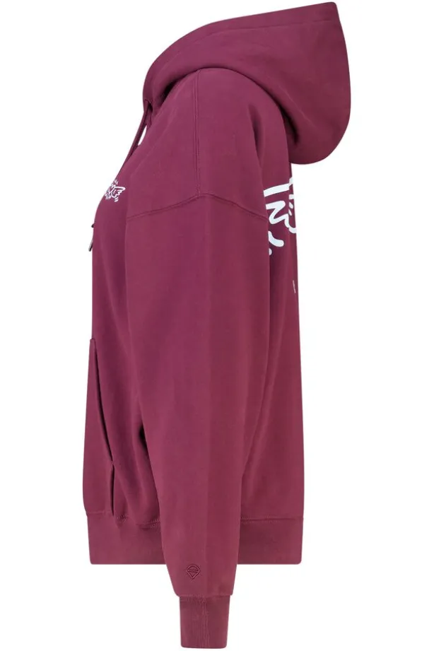 Hoodie Sabeau Hoodie met Keith Haring print