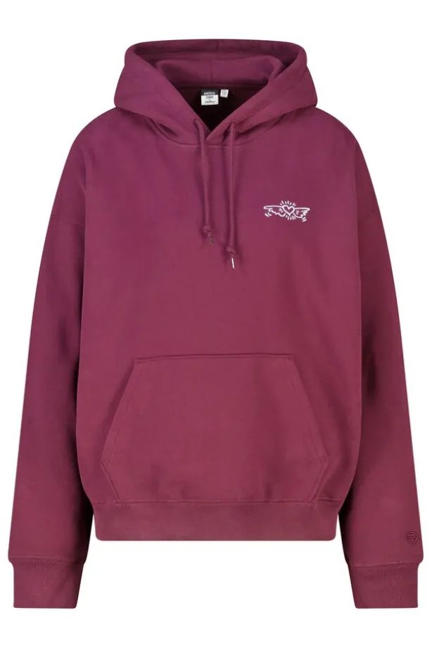 Hoodie Sabeau Hoodie met Keith Haring print