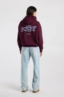Hoodie Sabeau Hoodie met Keith Haring print