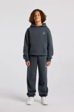 Hoodie Scout Jr relaxed fit Smileyworld™ hoodie met borduring