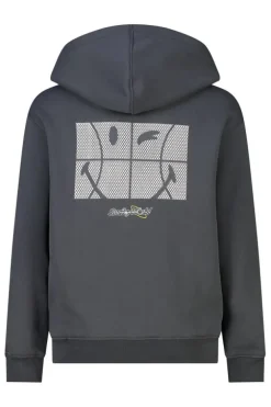 Hoodie Scout Jr relaxed fit Smileyworld™ hoodie met borduring