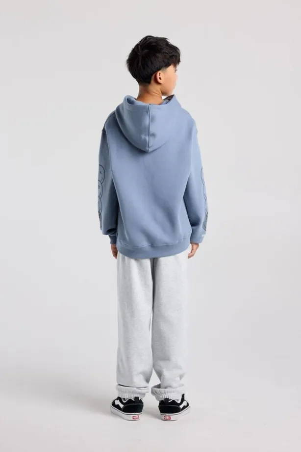Hoodie Scout Jr relaxed fit Smileyworld™ hoodie met borduring