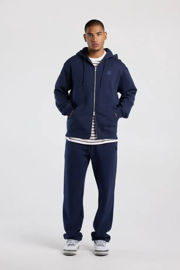 Hoodie Sealey Full Zip Zip hoodie met kangoeroezakken en tonale logopatch