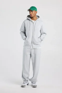 Hoodie Sealey Full Zip Zip hoodie met kangoeroezakken en tonale logopatch