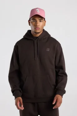 Hoodie Sealey Relaxed fit hoodie met kangoeroezak en tonale patch