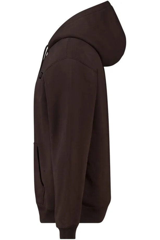 Hoodie Sealey Relaxed fit hoodie met kangoeroezak en tonale patch