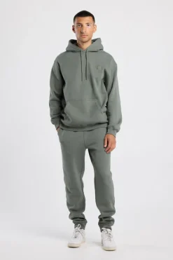 Hoodie Sealey Relaxed fit hoodie met kangoeroezak en tonale patch