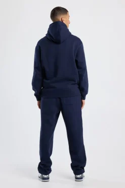 Hoodie Sealey Relaxed fit hoodie met kangoeroezak en tonale patch