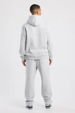 Hoodie Sealey Relaxed fit hoodie met kangoeroezak en tonale patch