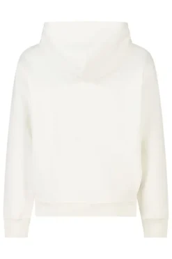 Hoodie Sebas jr regular fit hoodie met borduring en rugprint