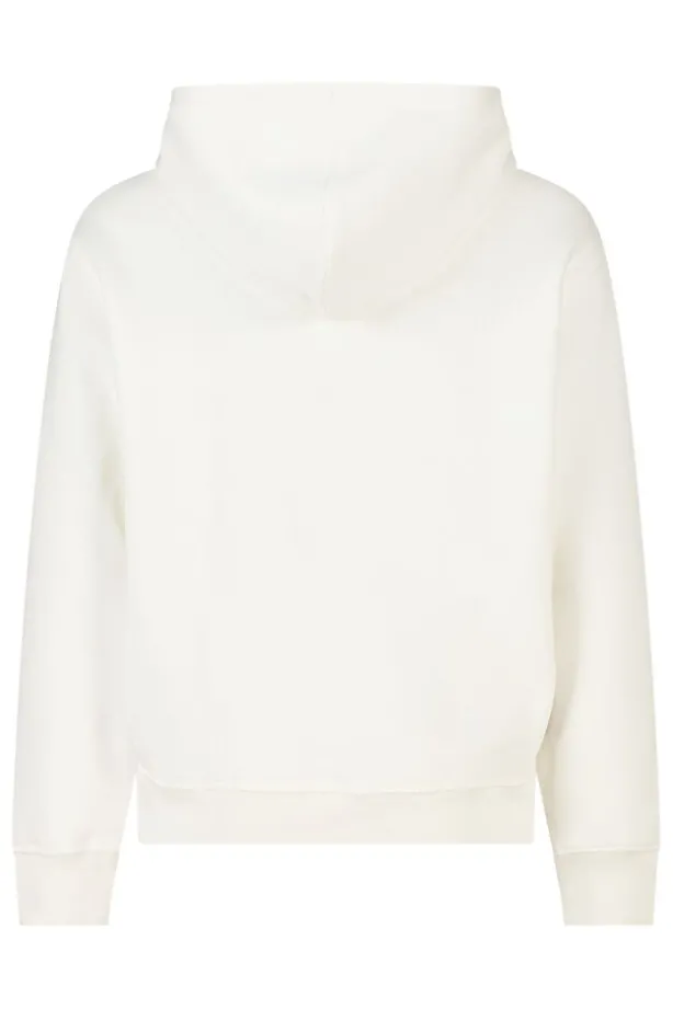 Hoodie Sebas jr regular fit hoodie met borduring en rugprint