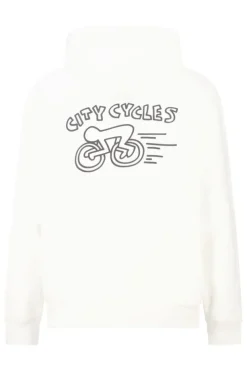 Hoodie Sparks Hood Hoodie met Keith Haring print