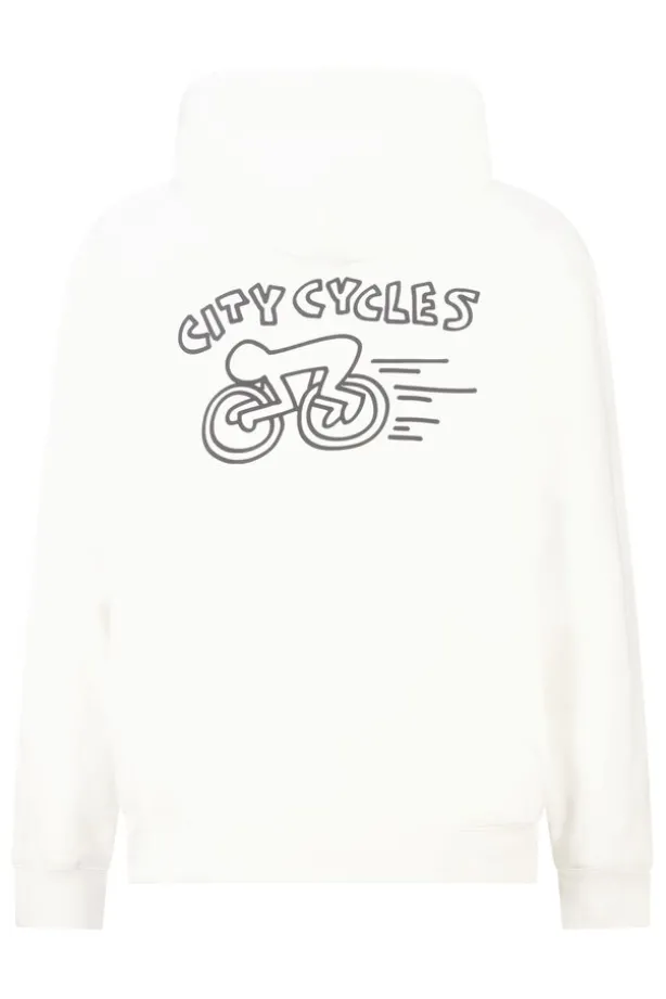 Hoodie Sparks Hood Hoodie met Keith Haring print