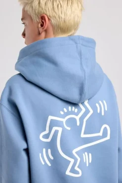 Hoodie Sparks Jr capuchon met cuffs voor comfort
