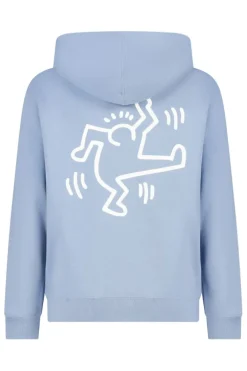 Hoodie Sparks Jr capuchon met cuffs voor comfort
